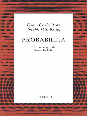 cover image of Probabilità